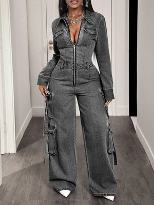 Jumpsuits>>