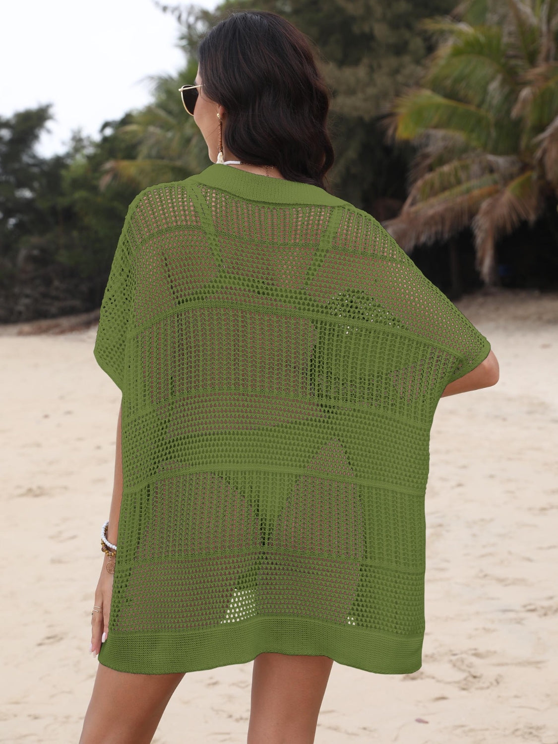 Hollow Out Versatile Cover-Up