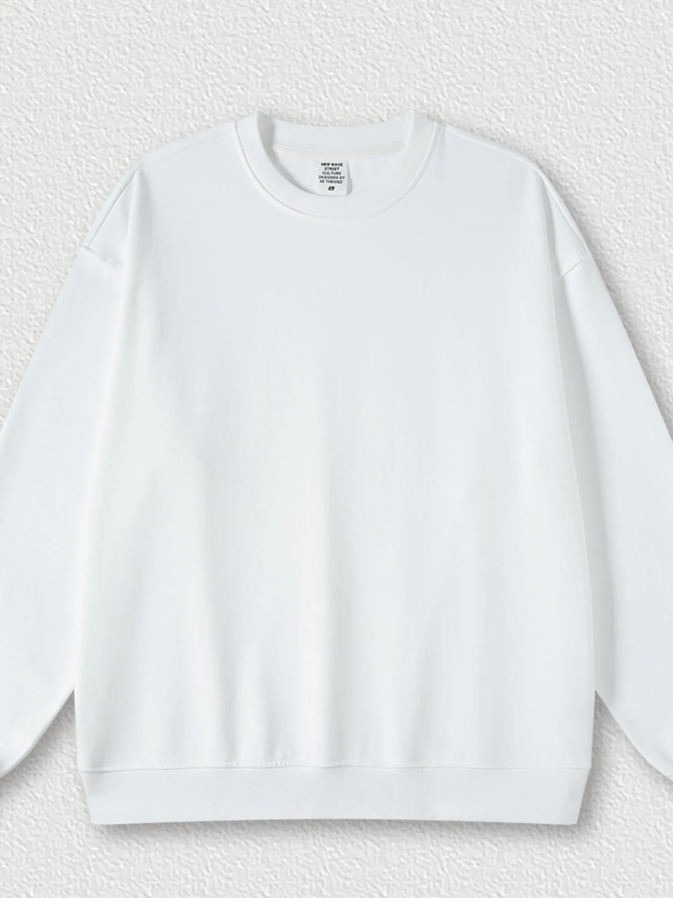 Men's Long Sleeve Sweatshirt