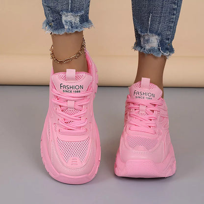 Round Toe Platform Athletic