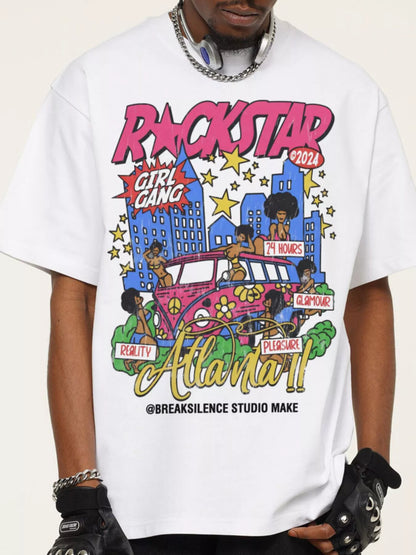 Men's Rockstar Graphic Short Sleeve T-Shirt