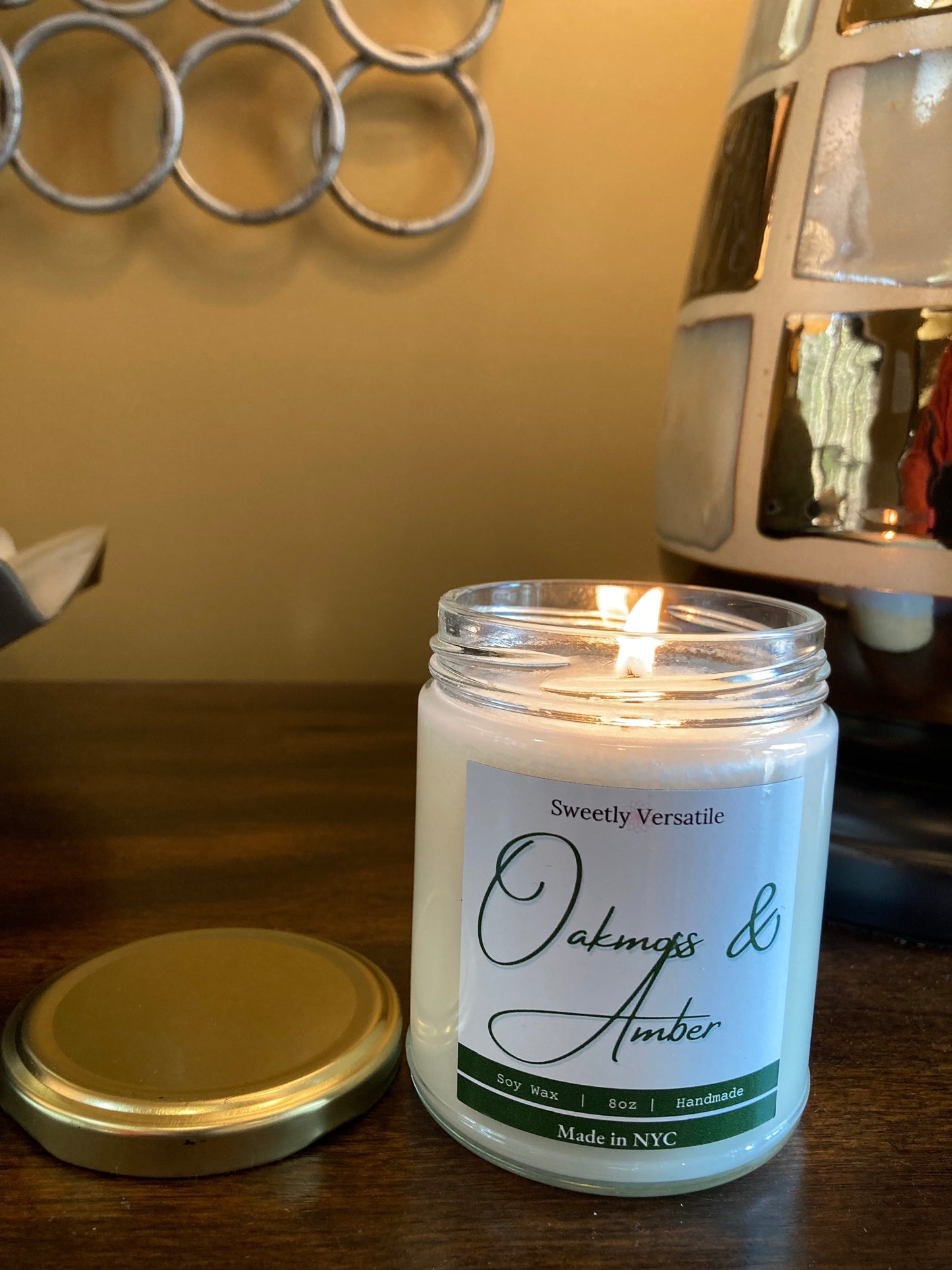 Oakmoss & Amber Candle