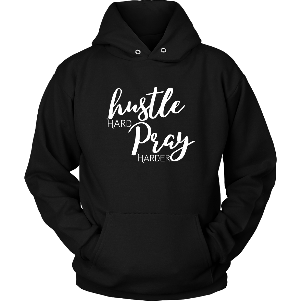 Hustle Hard Pray Harder Hoodie - MONLANE
