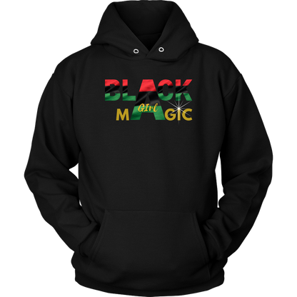 Black Girl Magic Adult Hoodie - MONLANE