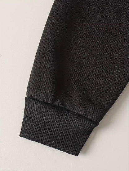 Children's Button Up Hooded Pants Set