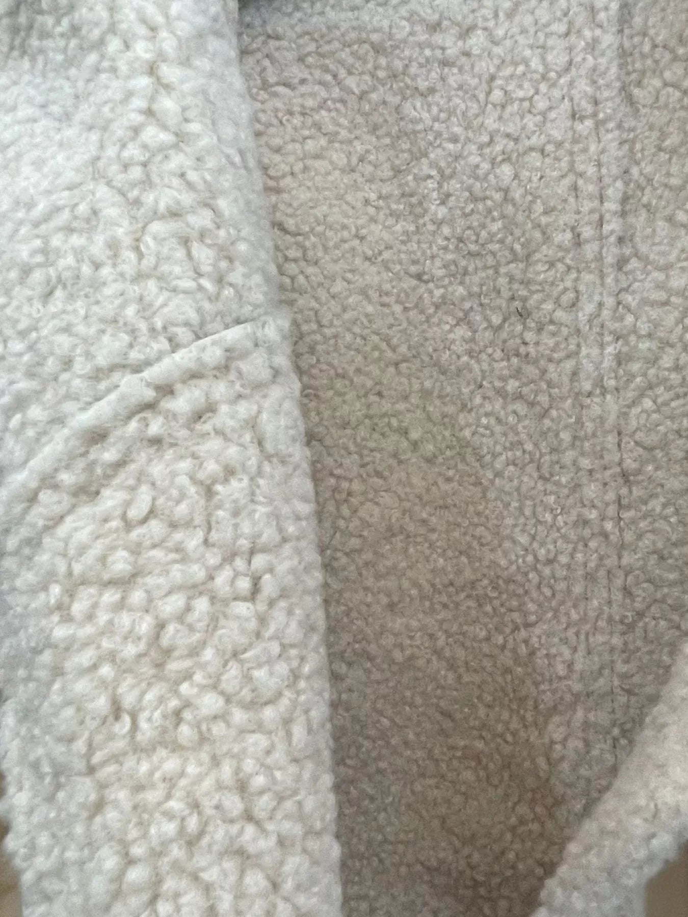 Sherpa Trim Cropped Jacket