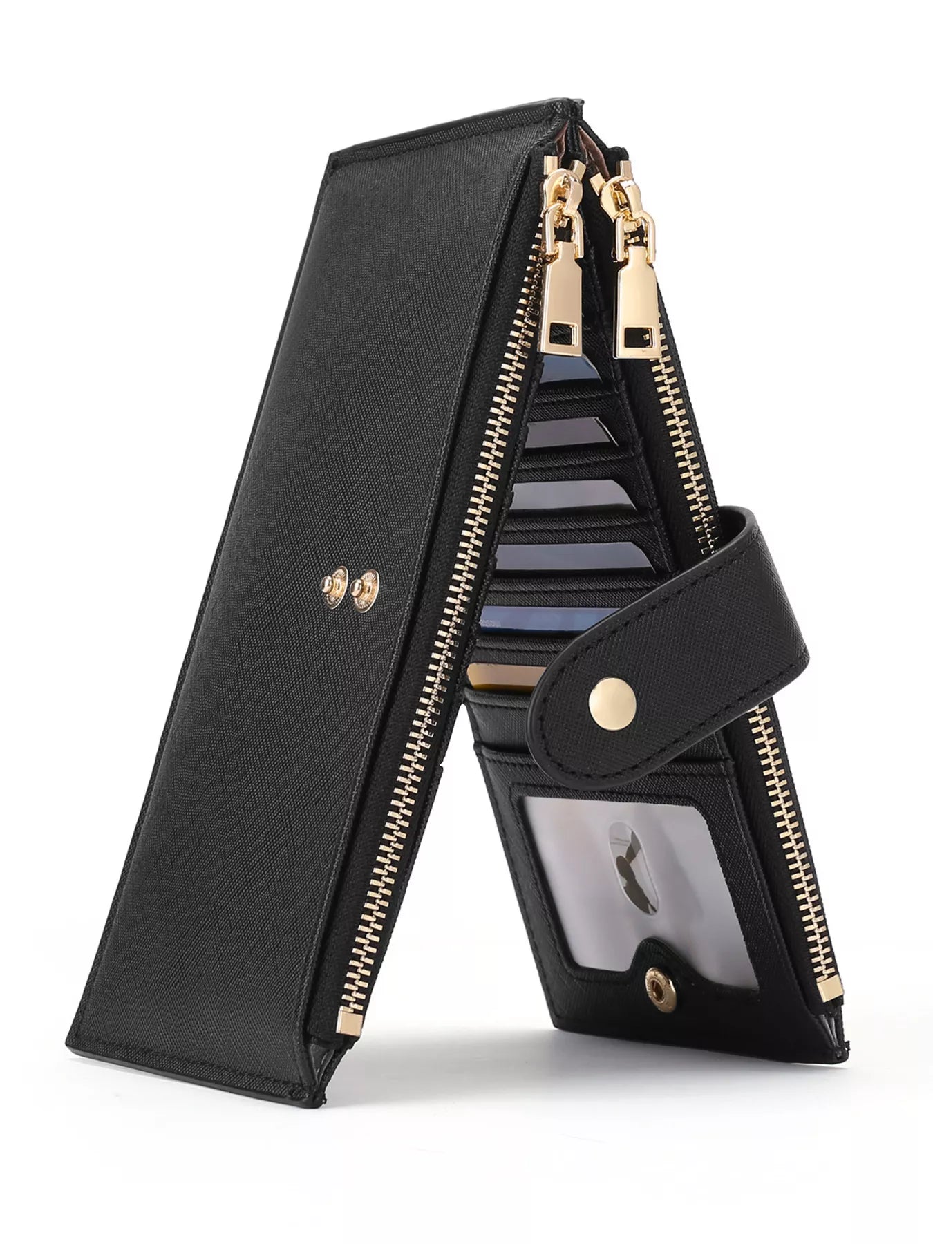 Zippered Long Wallet