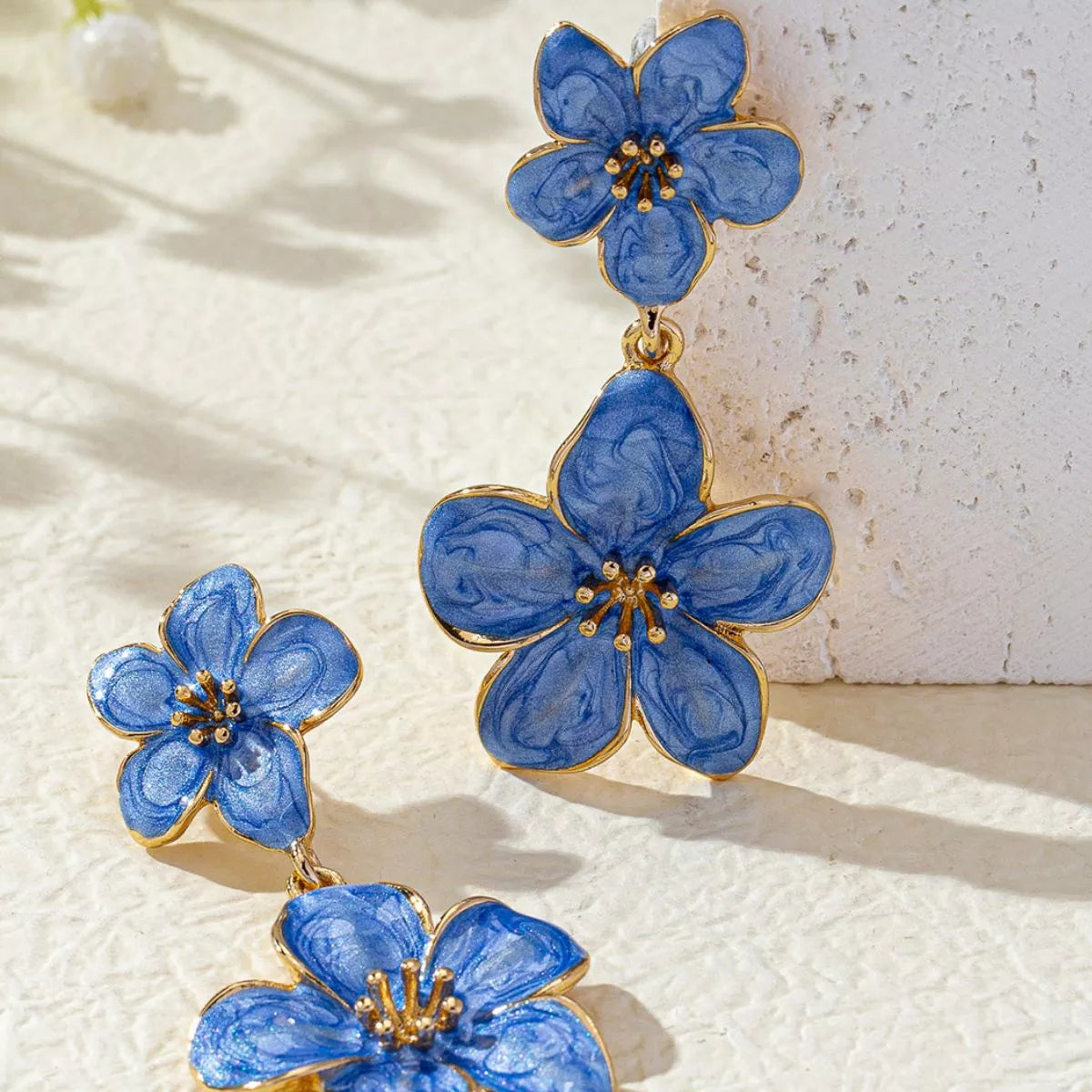 Flower Dangle Earrings