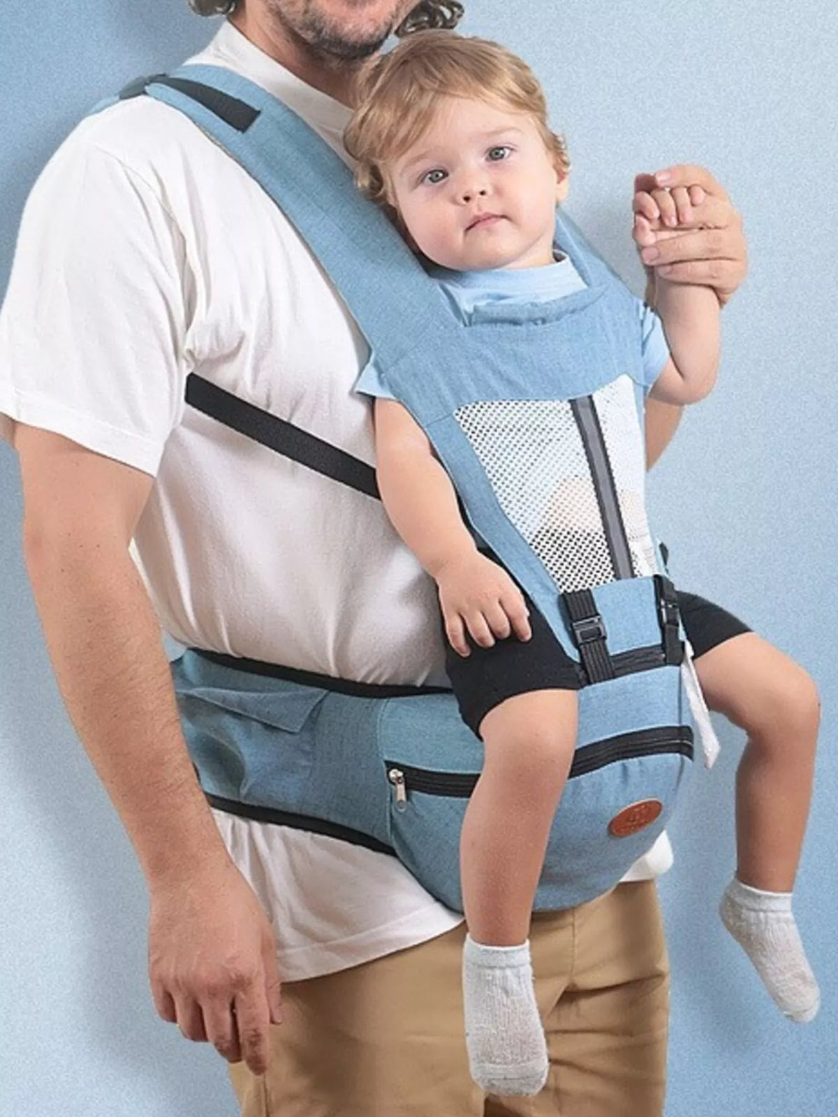 Ergonomic Baby Waist Seat