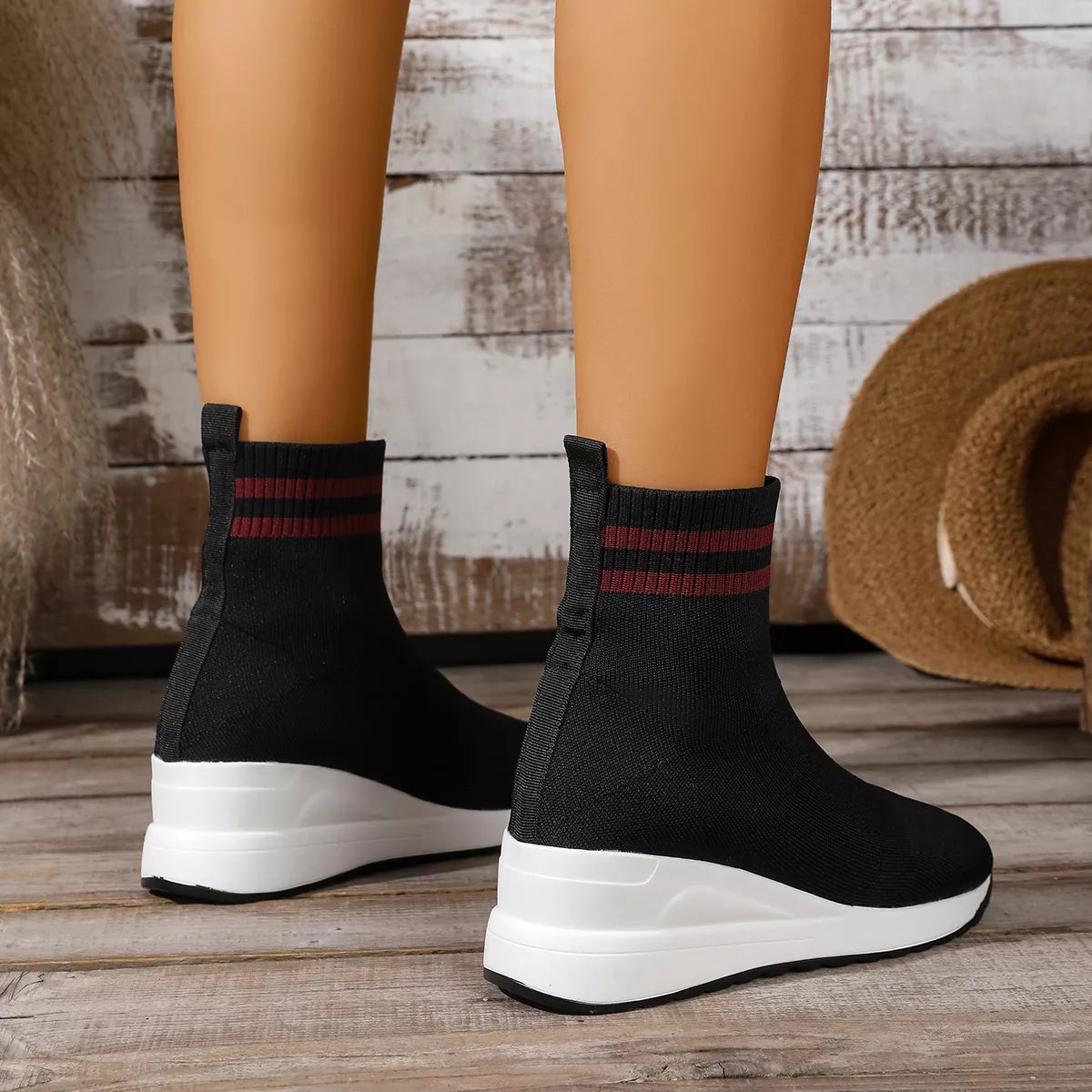 Breathable Mesh Boots