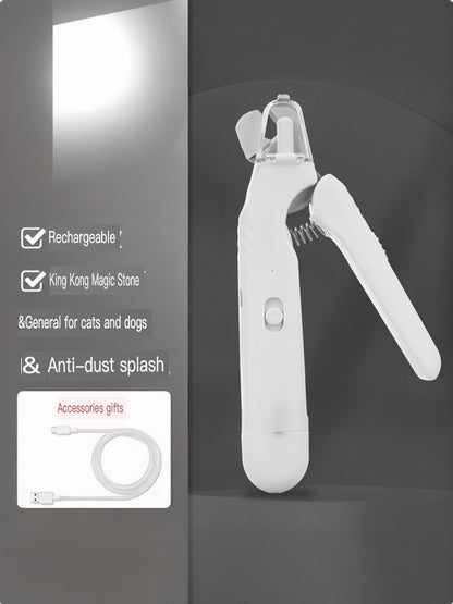 Painless Electric Pet Nail Grinder