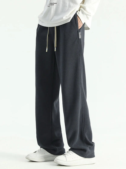 Men's Full Size Relaxed Fit Wide Leg Pants
