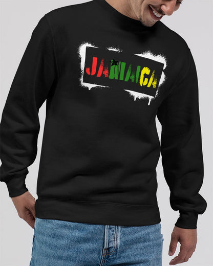 Jamaica drip - Unisex Premium Crewneck Sweatshirt