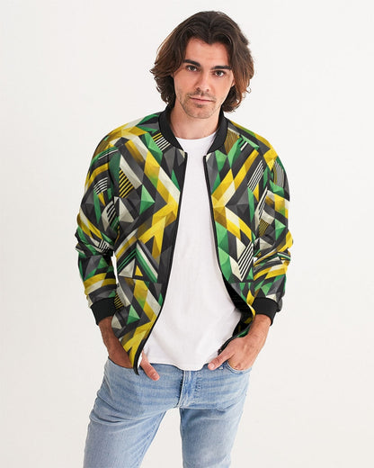 Unleash Inner Men's All-Over Print Bomber Jacket