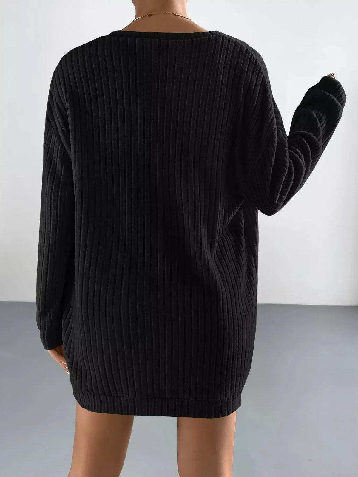 3-Piece Ribbed Knit Cardigan & Tube Top and Shorts Set