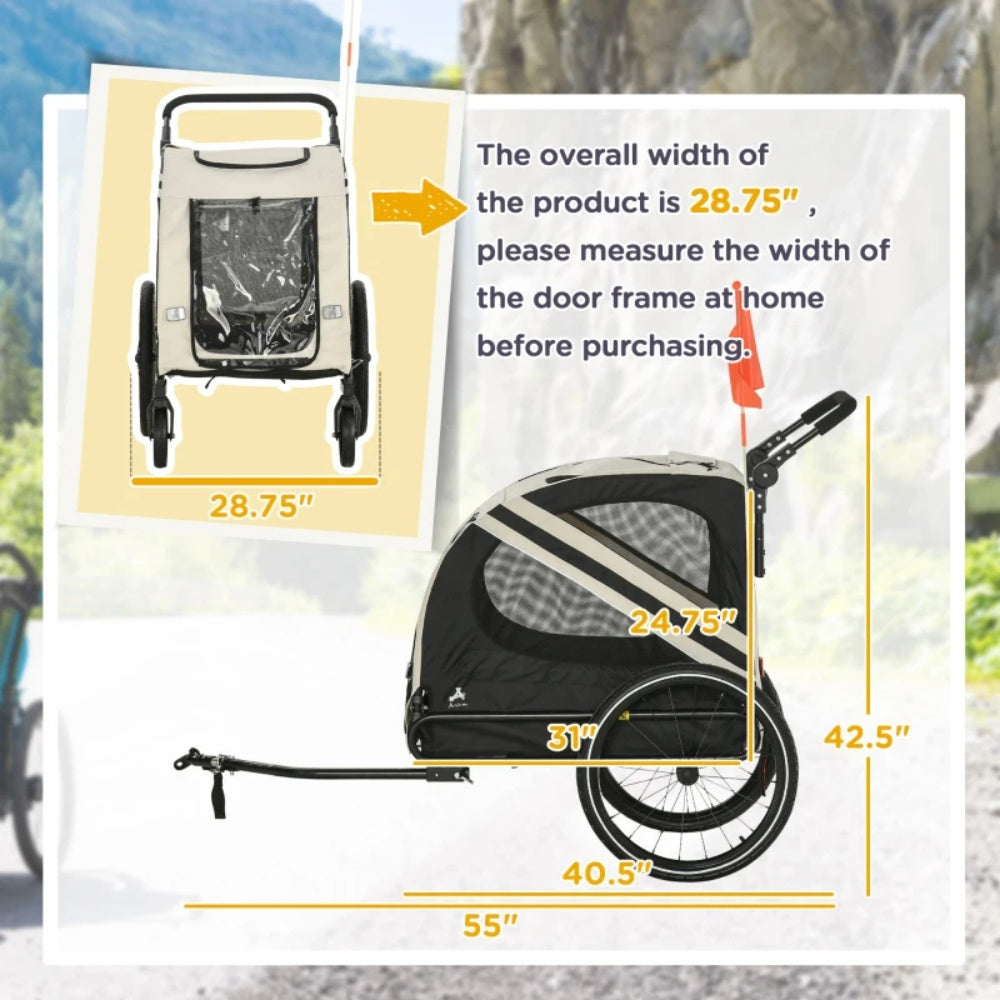 Bicycle Cart for Pets and human