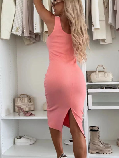 Full Size Dress and Outerwear Set