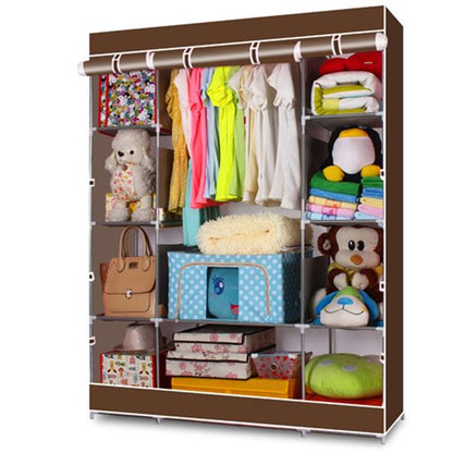 Non-Woven Fabric Wardrobe Coffee