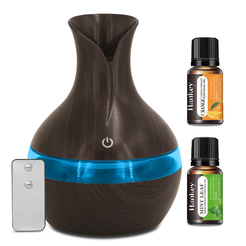 Portable USB Humidifier Diffuser for Travel & Office 300ml
