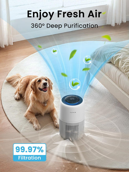 Pet air purifier, view 5