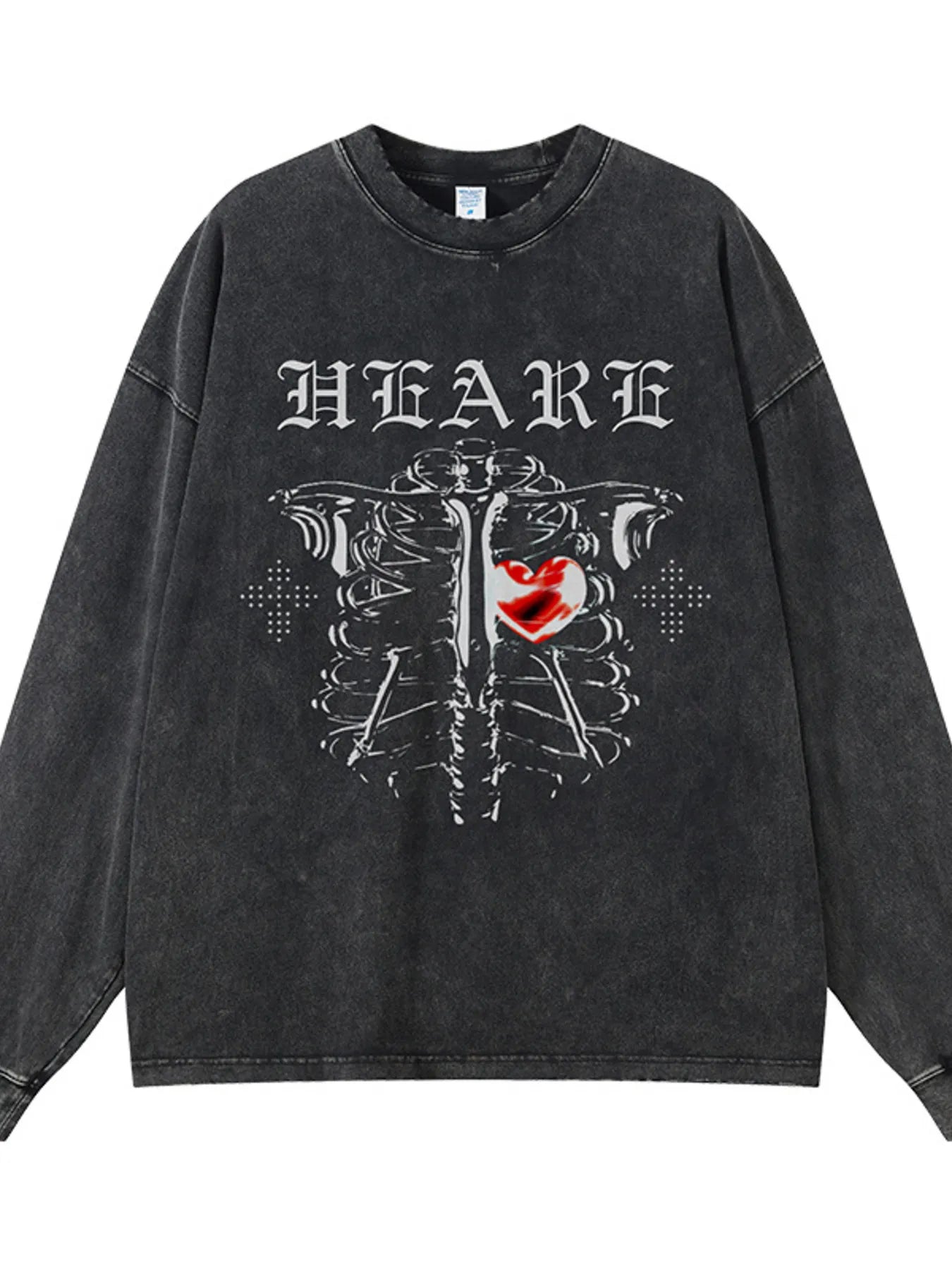 Men's Dropped Shoulder Sweatshirt