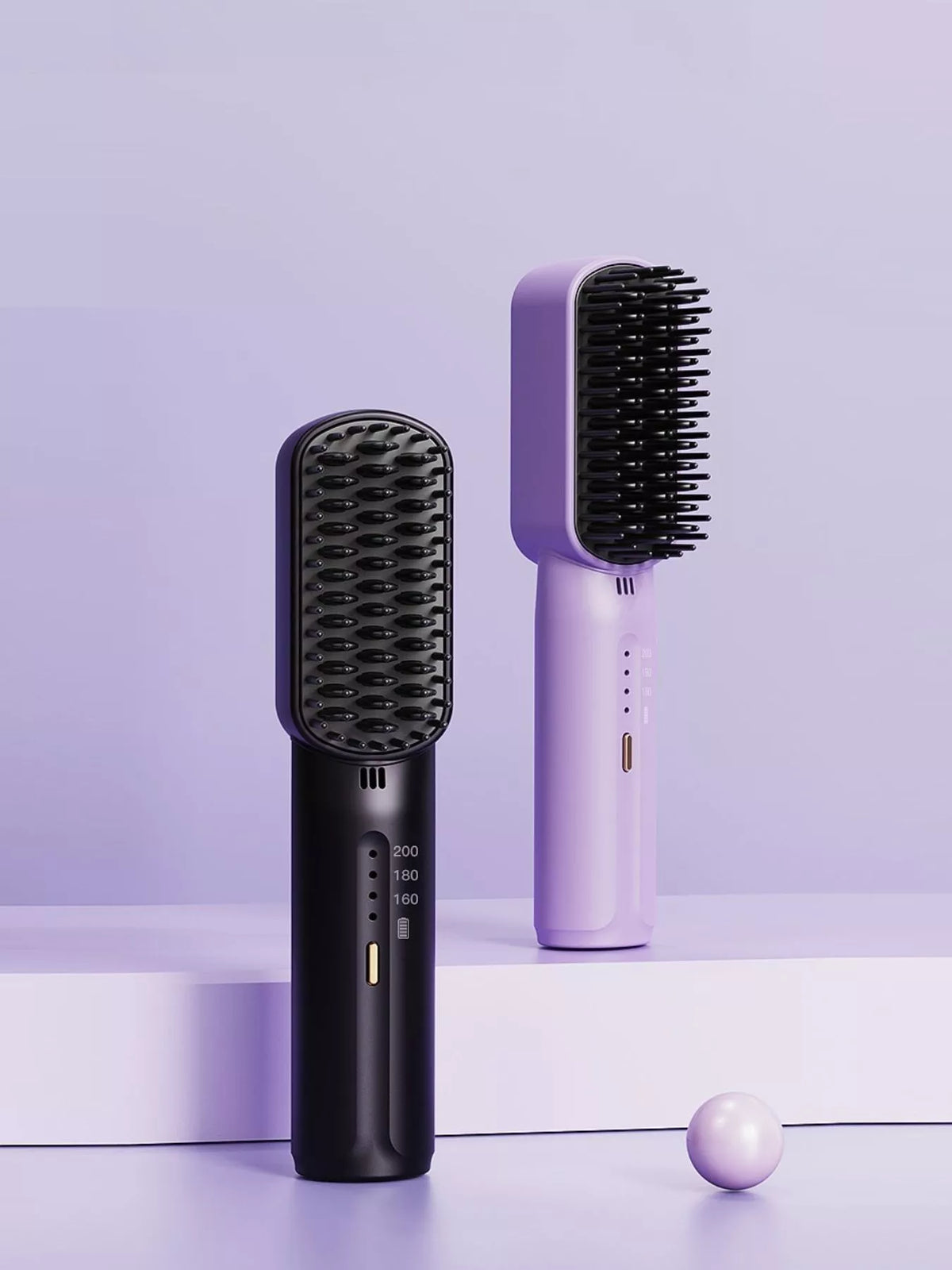 Rechargeable hot comb, view 9