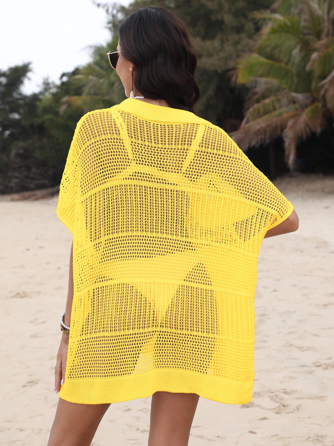 Hollow Out Versatile Cover-Up