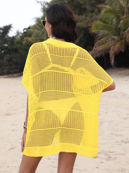 Hollow Out Versatile Cover-Up