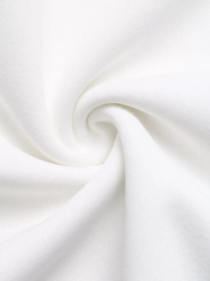 Side Striped Round Neck Sweatshirt