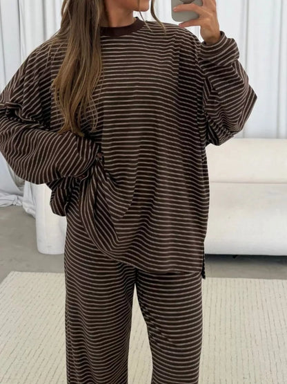 Striped lounge set, view 2