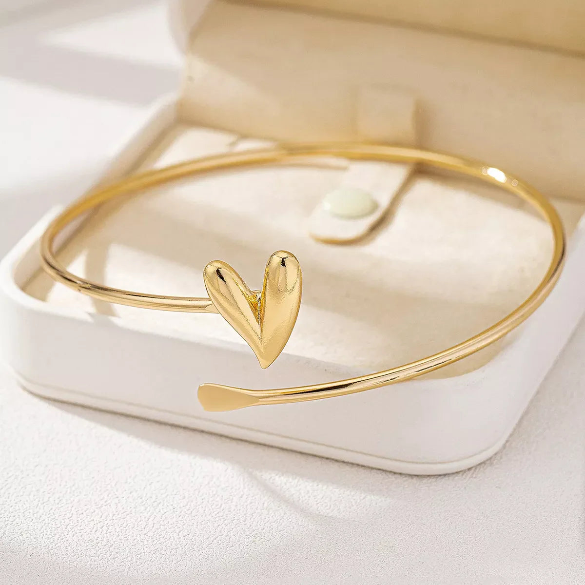 18K Gold-Plated Adjustable Bracelet