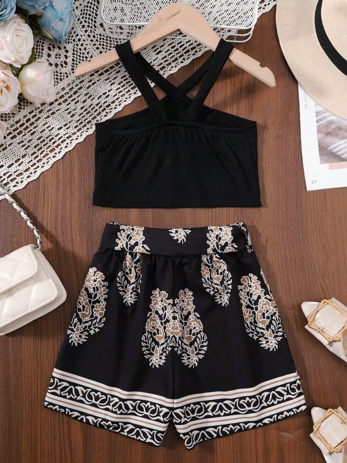 Children's Cami Pants Set