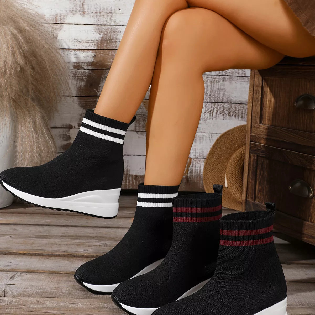 Breathable Mesh Boots