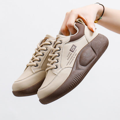 Lace Up Platform Sneakers