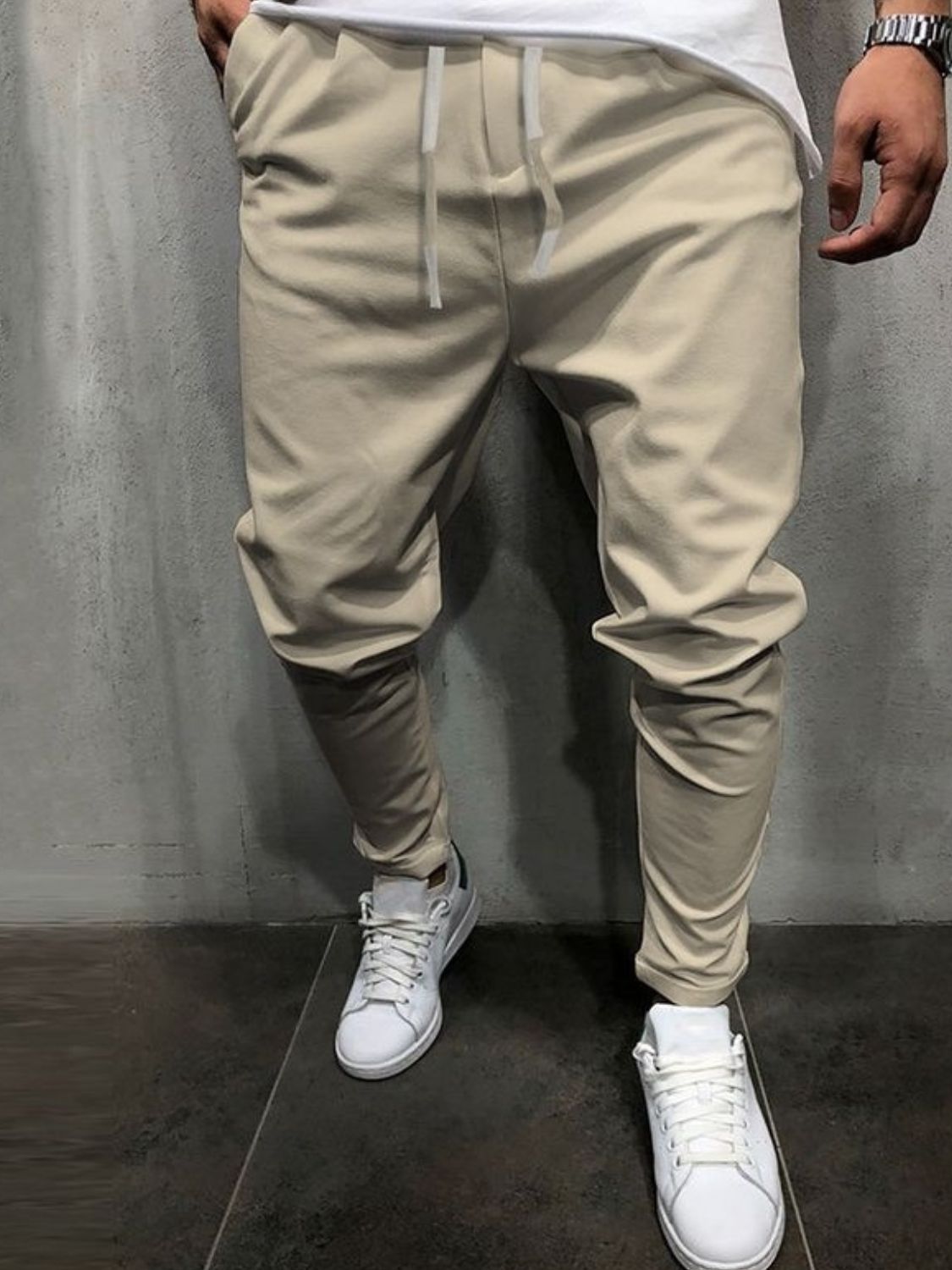 Men's Plus Size Slim Pants