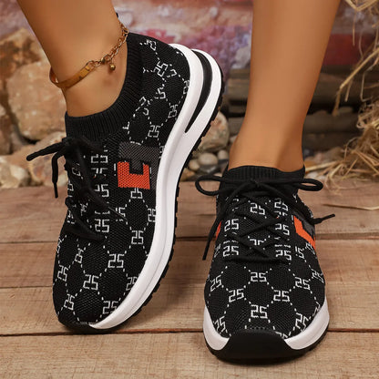 Round Toe Platform Athletic