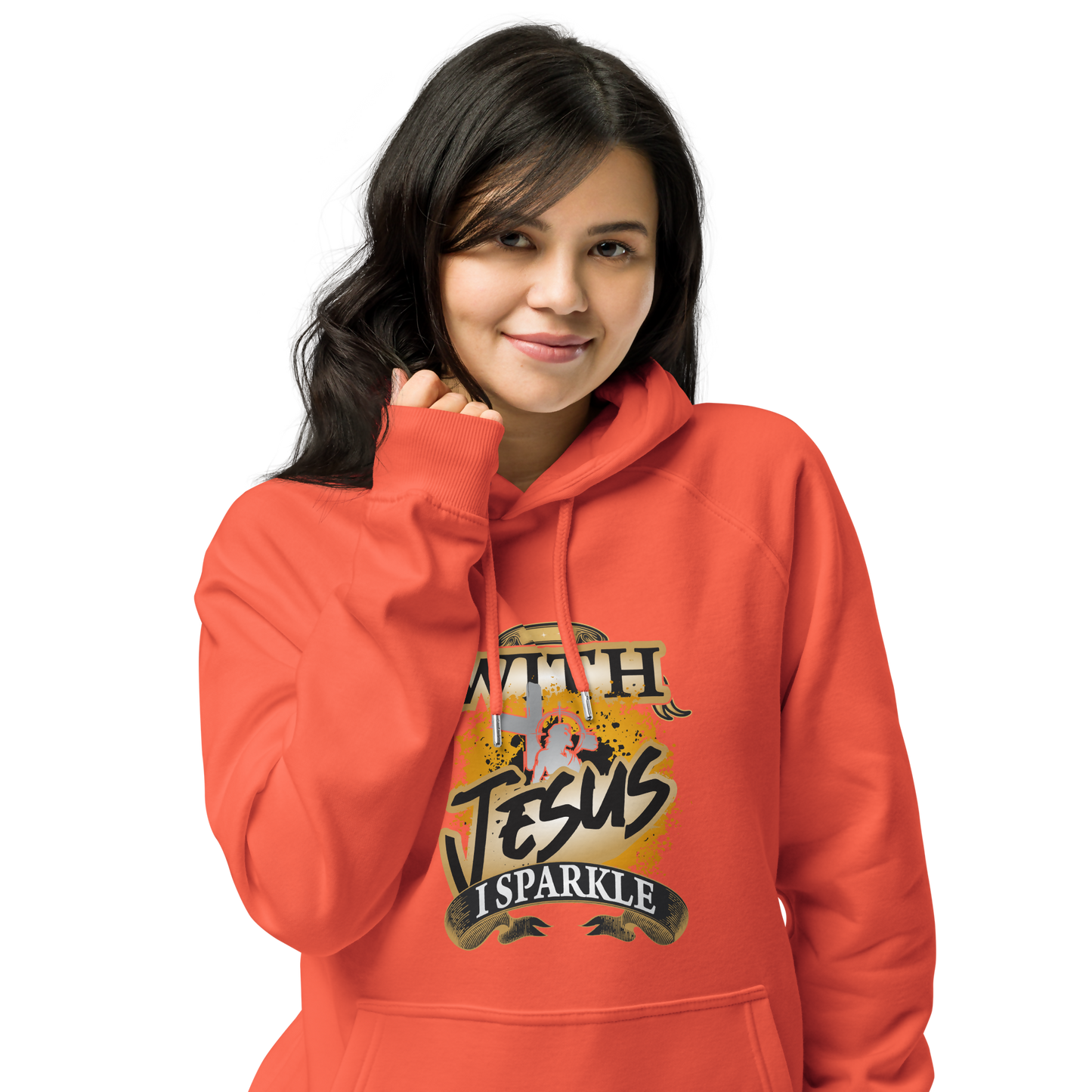 Jesus Sparkle Hoodie