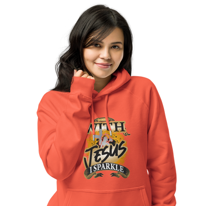 Jesus Sparkle Hoodie