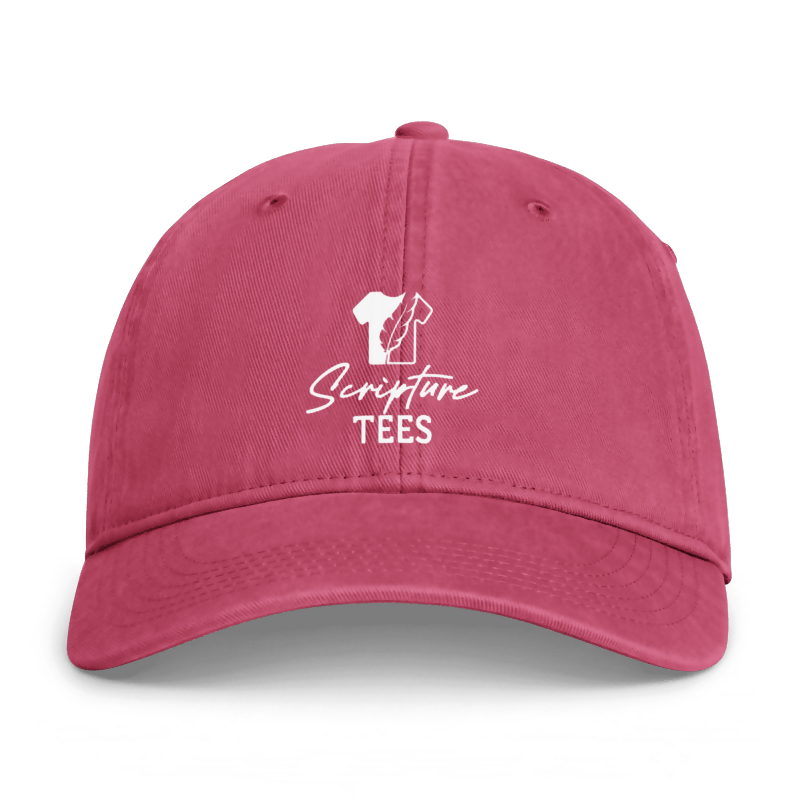 Scripture Tees Coastal Wash Cap