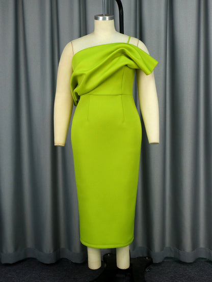 High Waist Party Dress