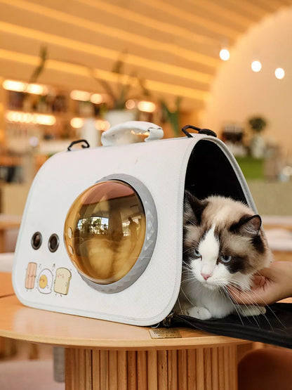Portable Bubble Window Pet Carrier Bag
