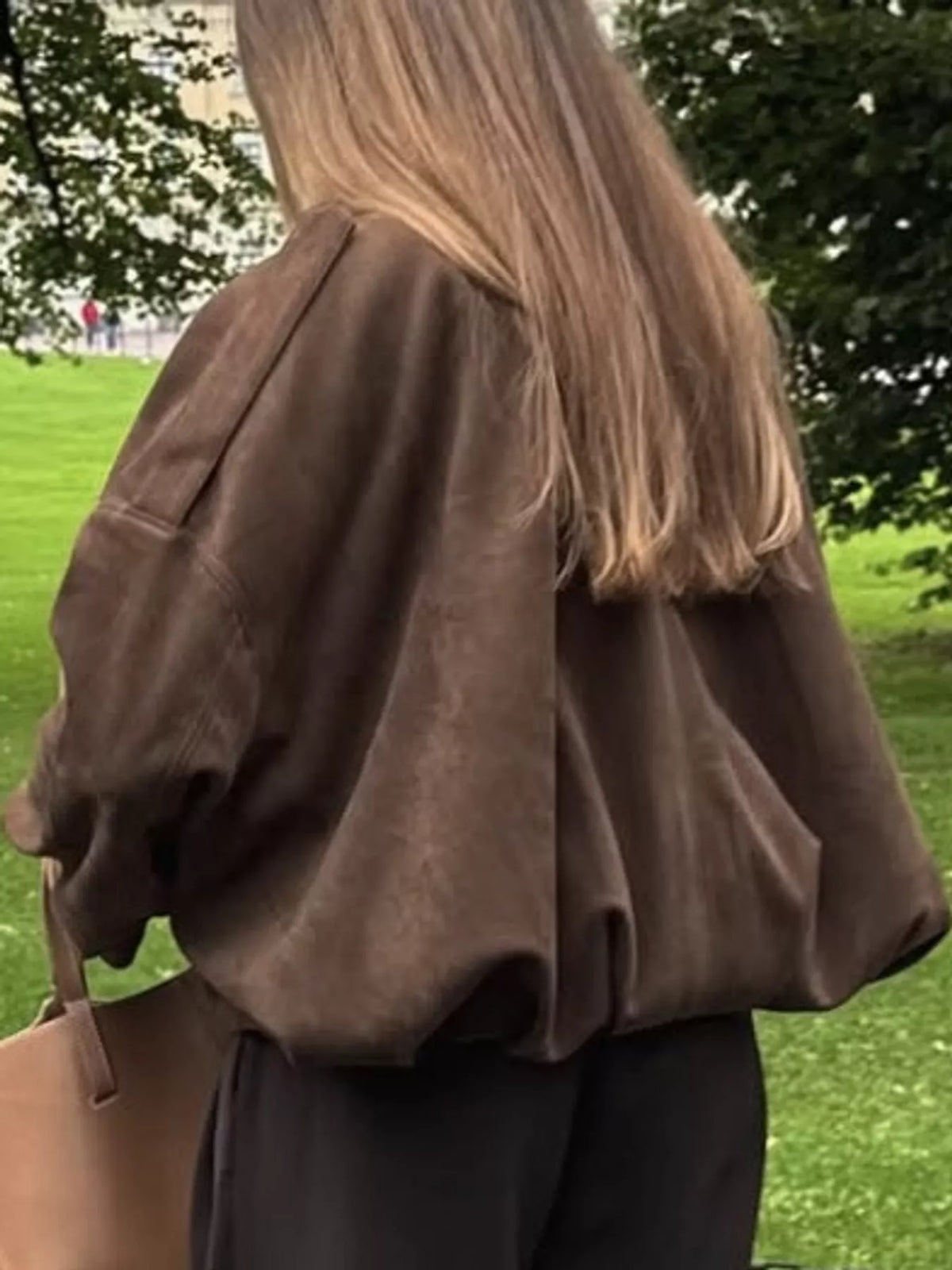 Batwing zip-up jacket, view 9
