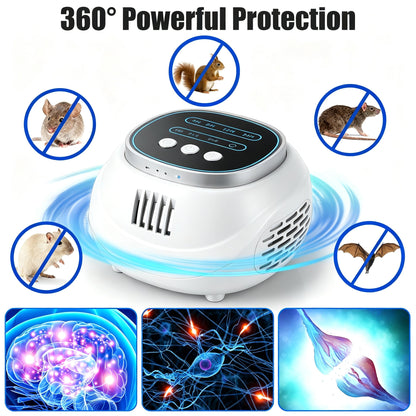 Ultrasonic rodent repeller, view 2