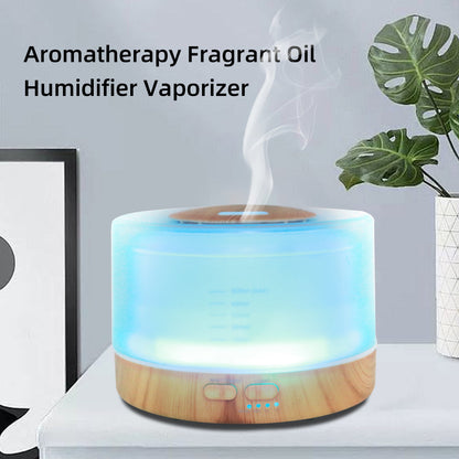 500ml Aromatherapy Essential Oil Diffuser Set