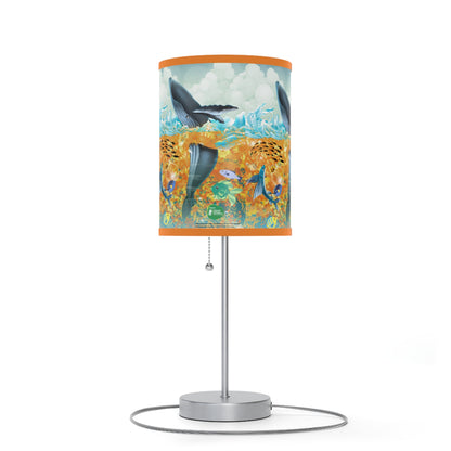 Finley Lamp on a Stand, US|CA plug