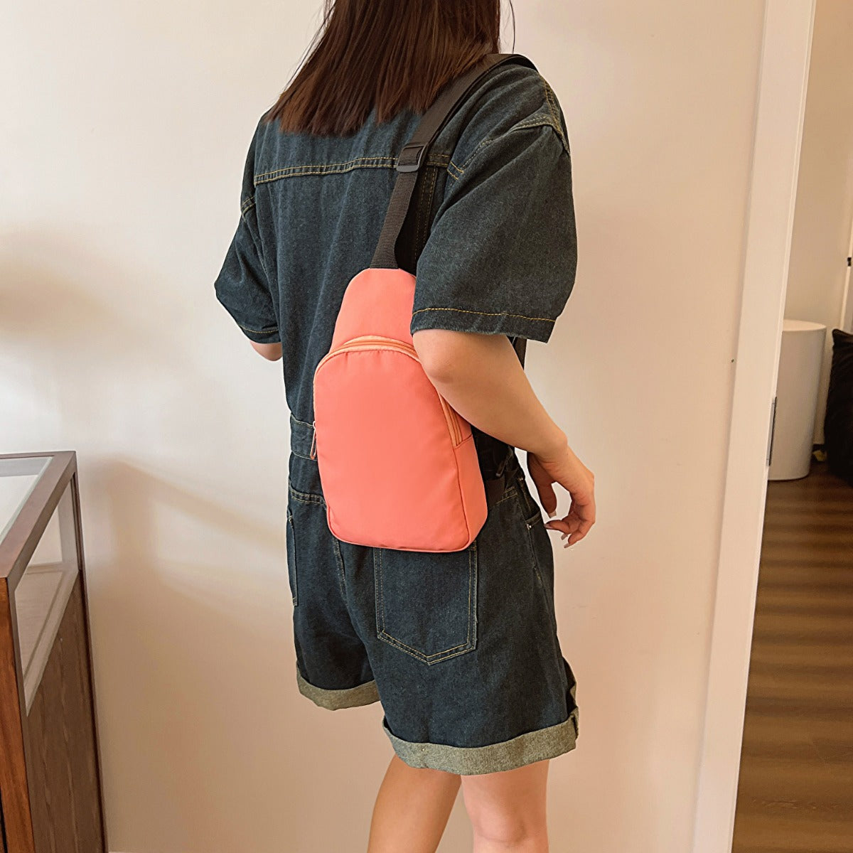 Cloth Backpack Bag and Sling Bag