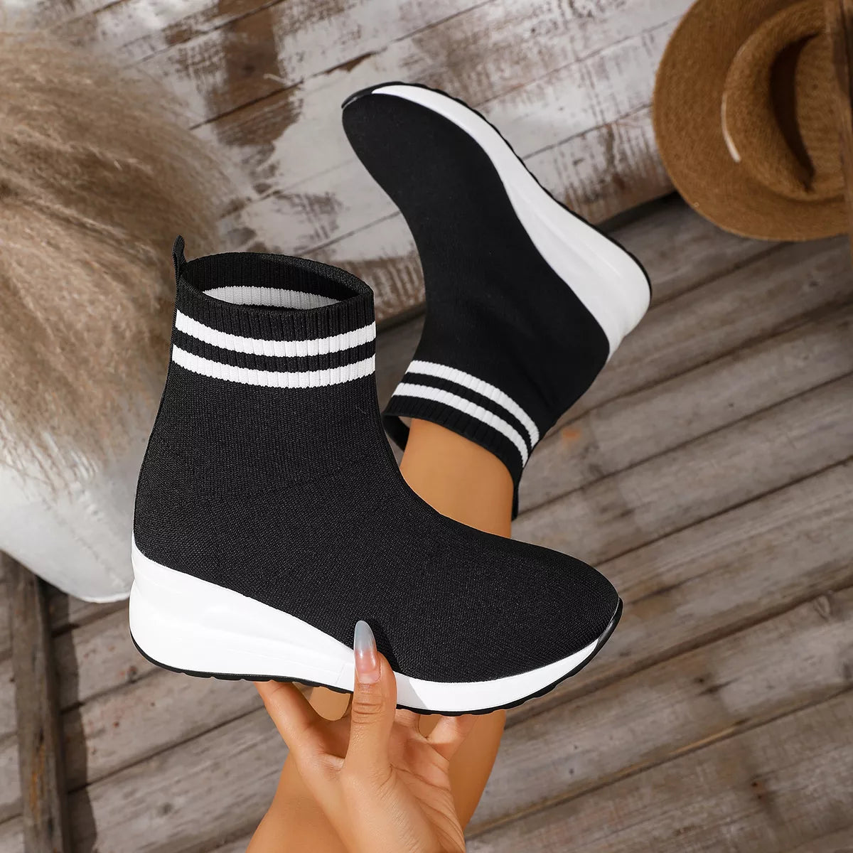 Breathable Mesh Boots