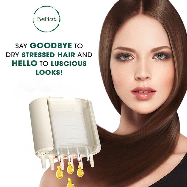 Electric Oil Applicator and Vibration Scalp Massage