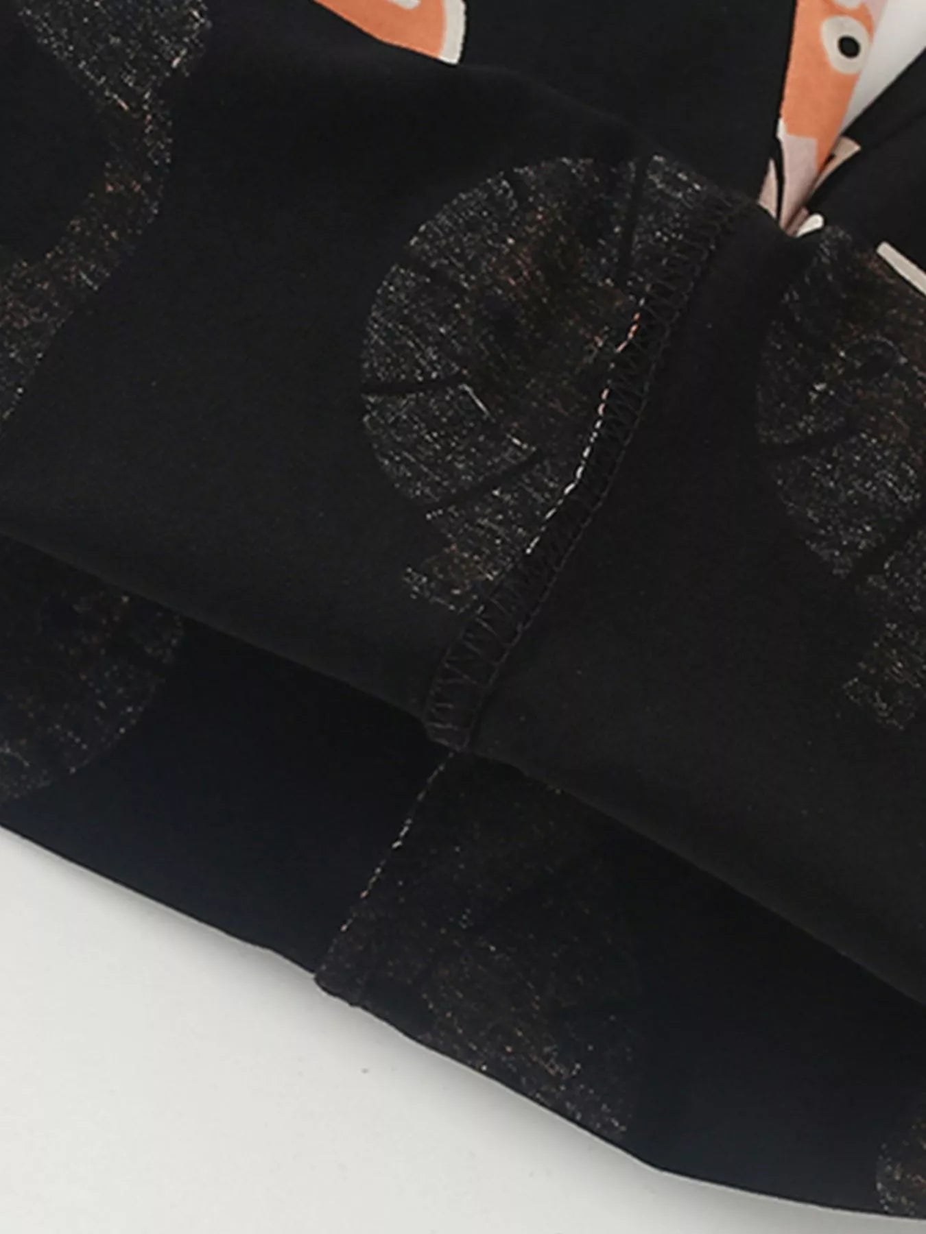 Children's Lion Print Crew Neck Tee and Shorts Set