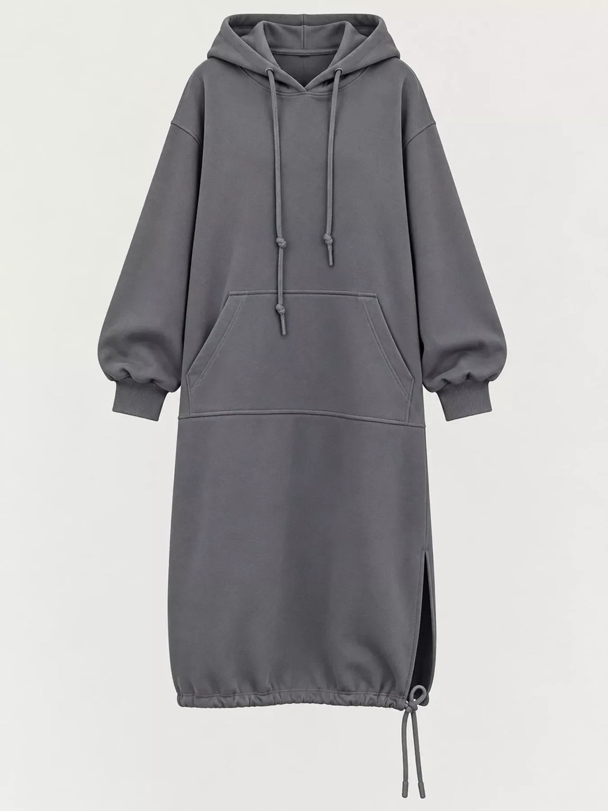 Hooded sweatshirt dress, view 20